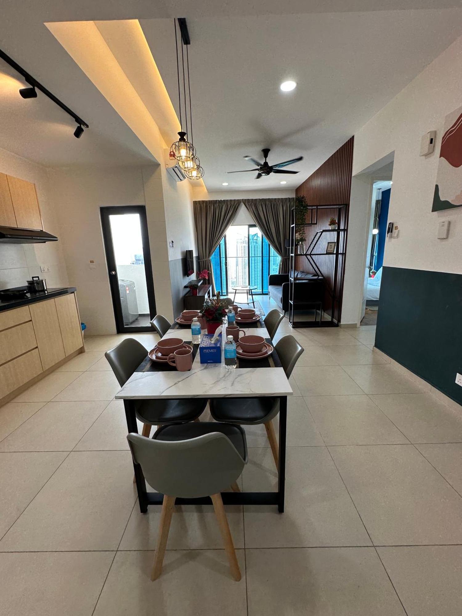 Reizz Residence By D'Amour Kuala Lumpur Kültér fotó